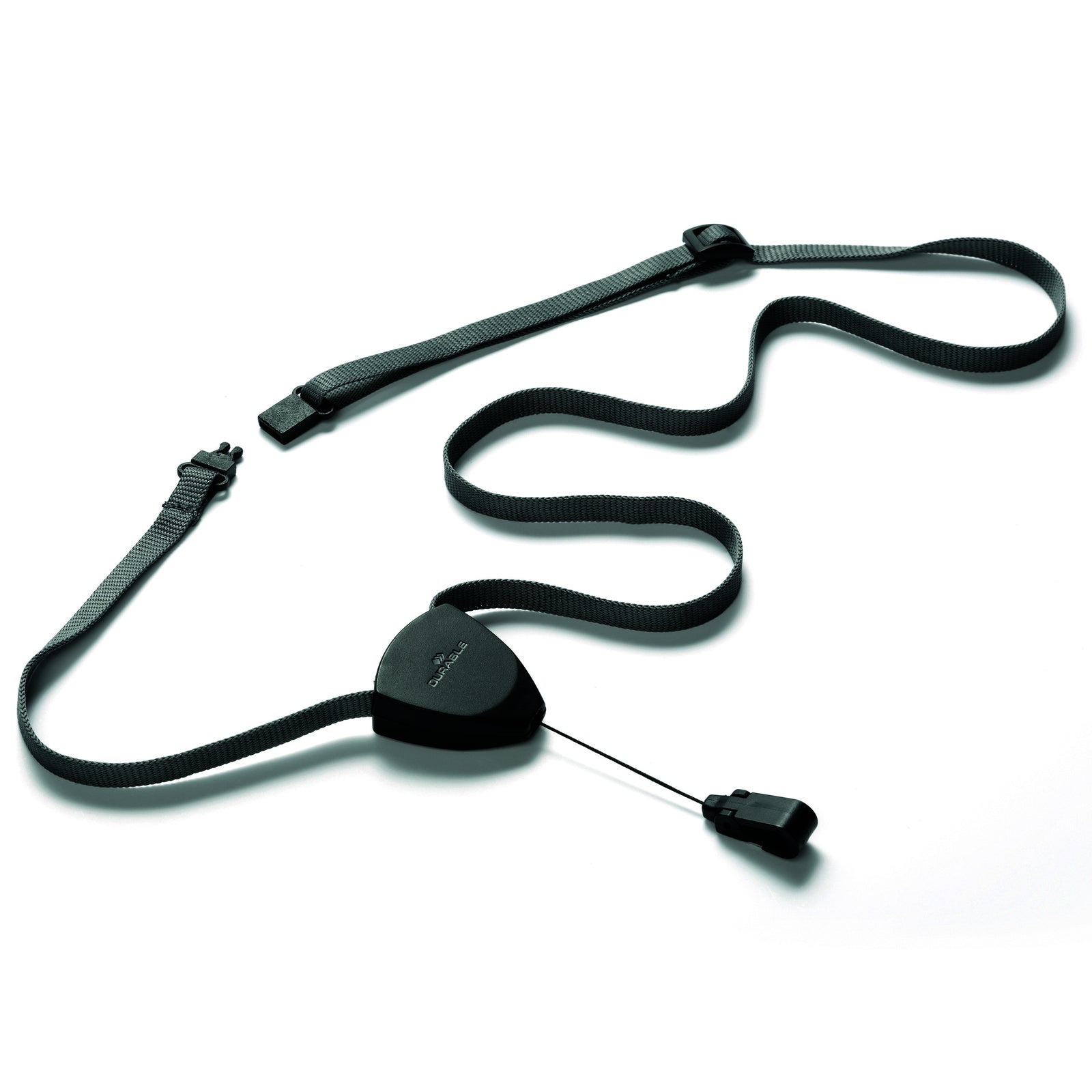 1830901-durable-50cm-textile-lanyard-flex-w-retractable-badge-grey-black