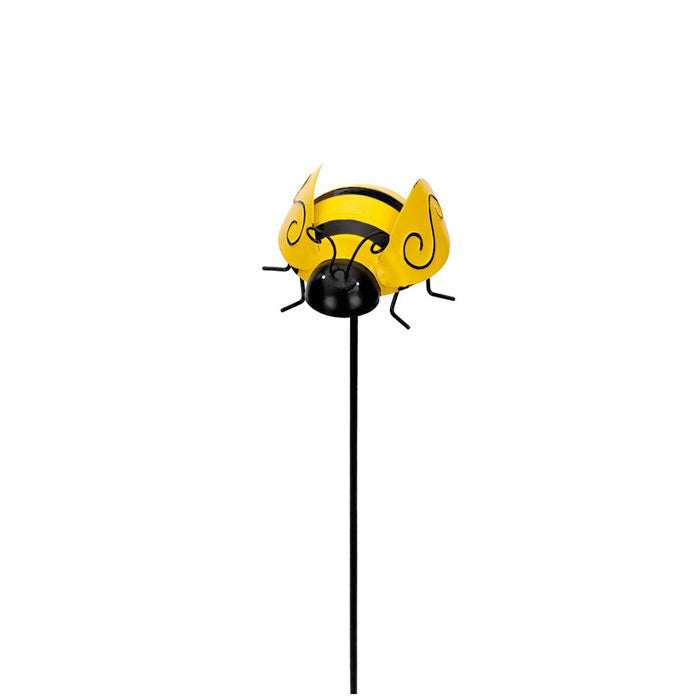18328-metal-bee-on-stake-45cm-outdoor-garden-decor-small-yellow