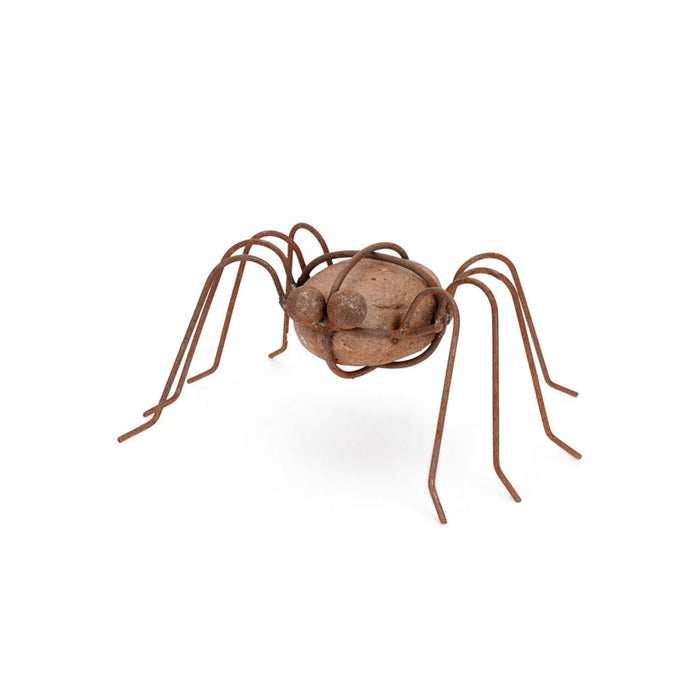 18441-garden-ornament-20cm-rock-spider-outdoor-sculpture-decor