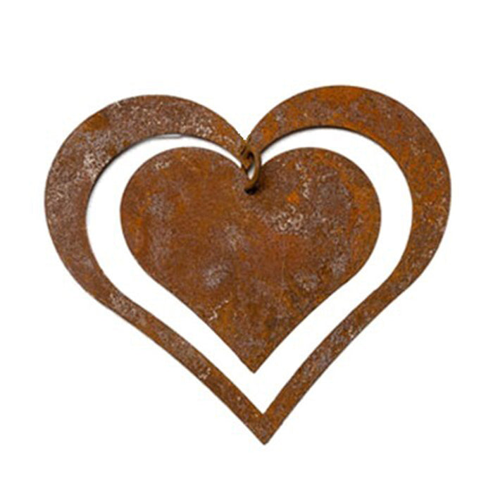18632-hanging-rust-20cm-double-heart-outdoor-garden-decor-large