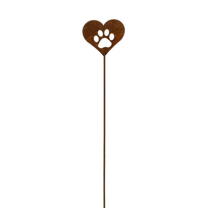 18809-stake-metal-pet-print-15x75cm-outdoor-garden-decor-small