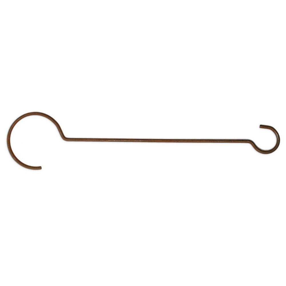 18830-branch-60x10cm-hook-rust-metal-garden-hanger-brown