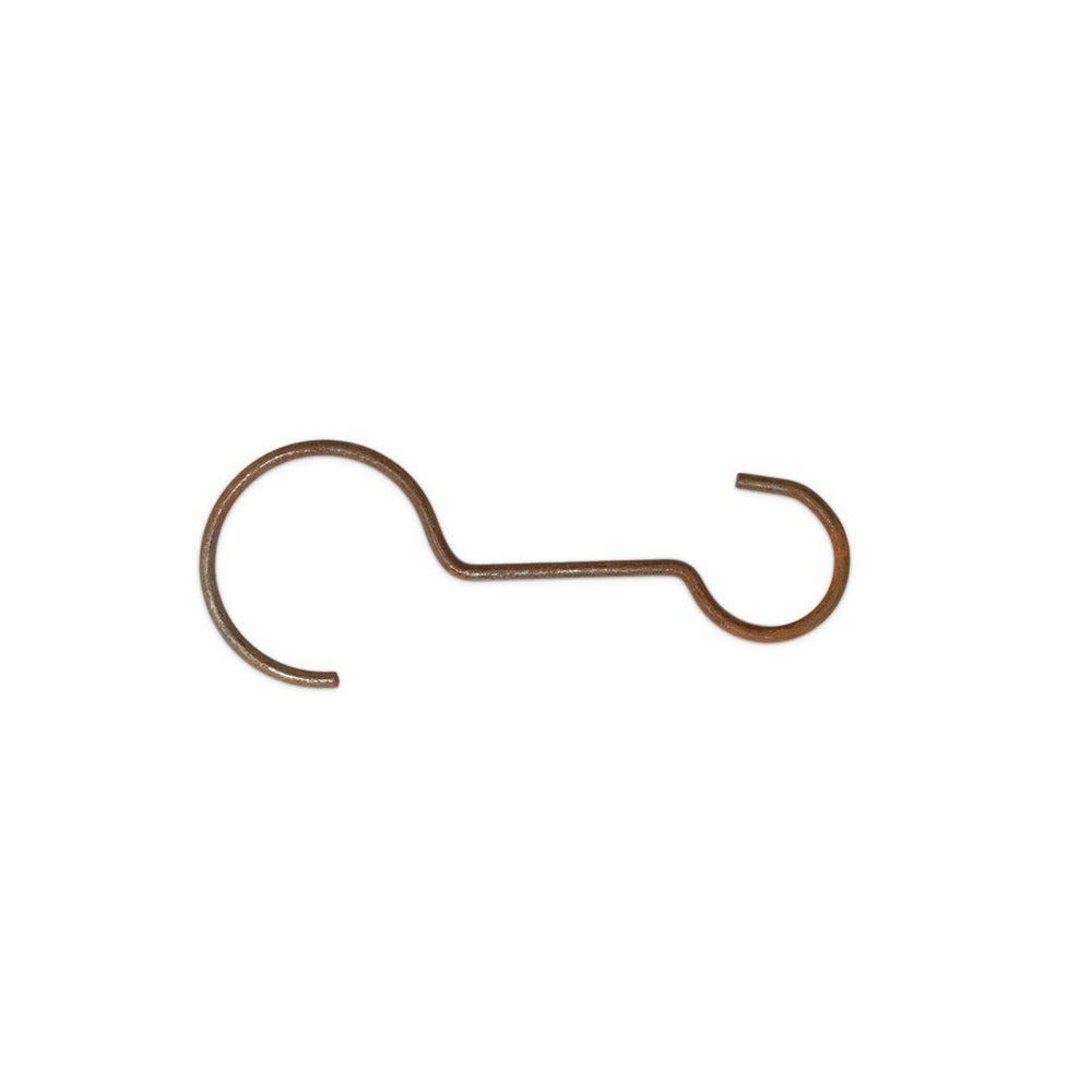 18861-branch-20x6cm-hook-rust-metal-garden-hanger-brown