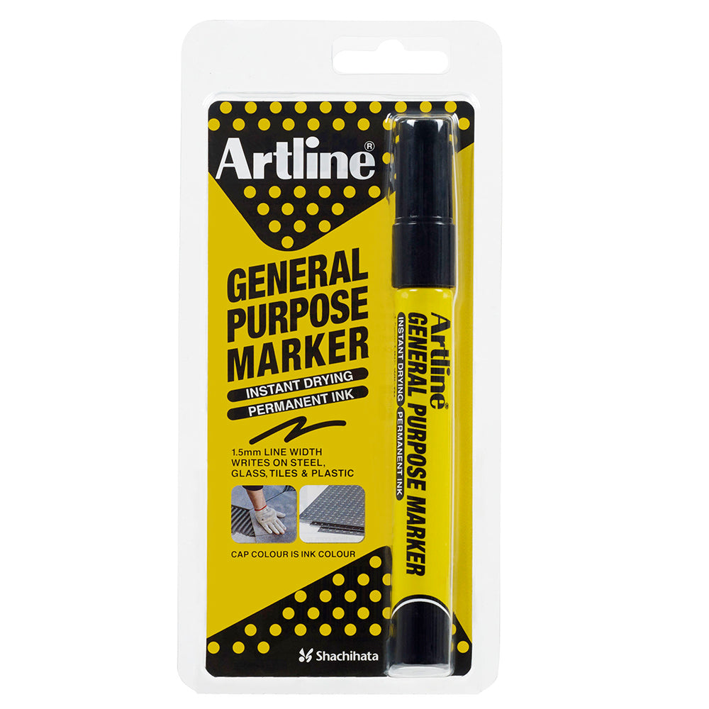 195101hs-12pk-artline-general-purpose-permanent-marker-1-5mm-bullet-nib-black-hs