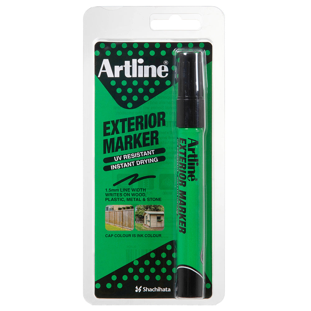 195601hs-12pk-artline-exterior-permanent-marker-1-5mm-bullet-nib-black-hs