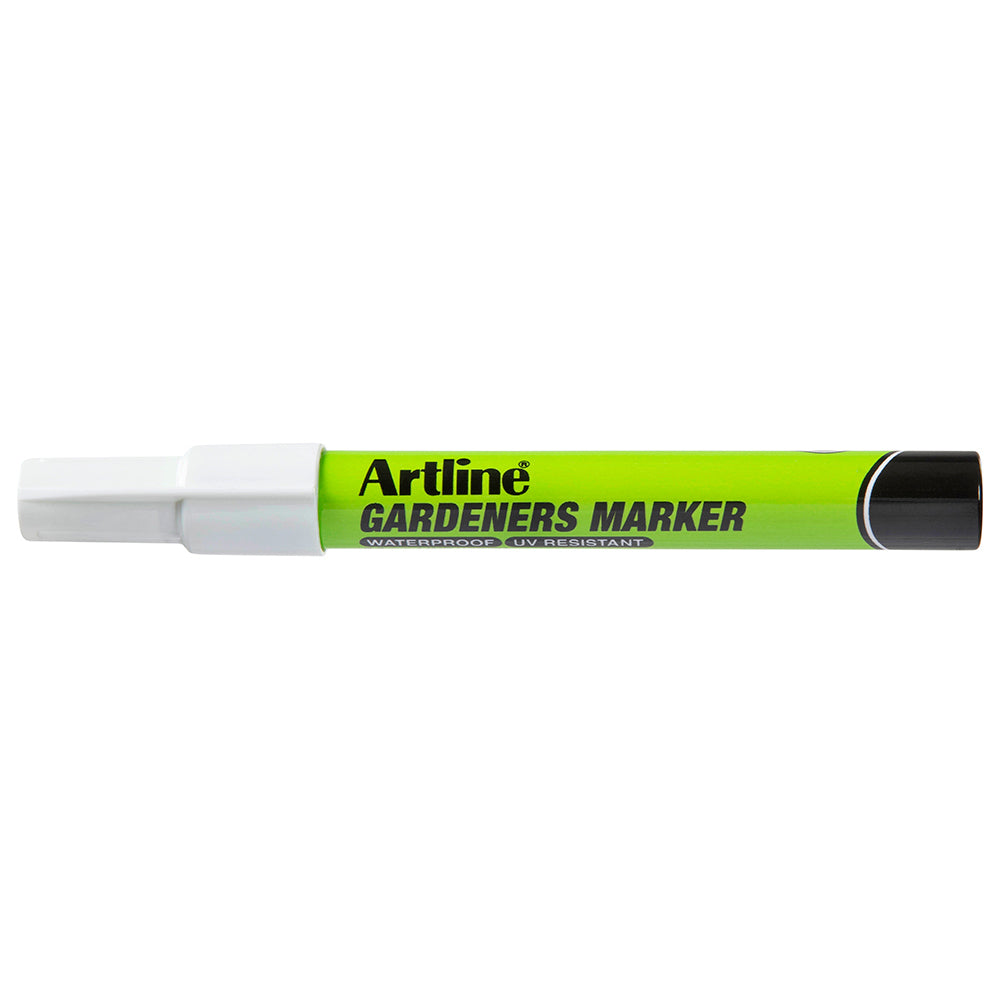 195733w-12pk-artline-gardeners-permanent-marker-fade-resistant-white