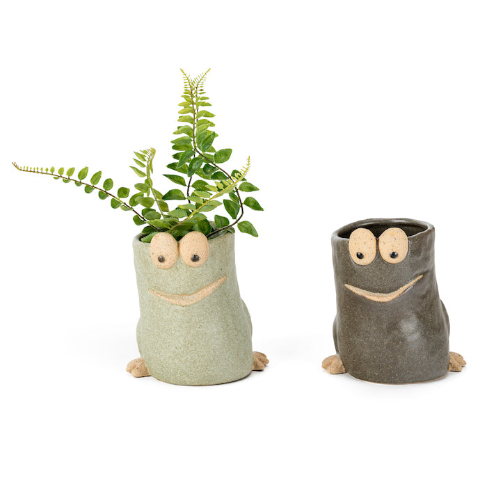 19615-pot-critter-15-5cm-planter-outdoor-decor-large-assorted