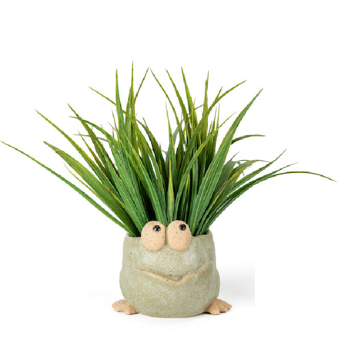 19622-pot-critter-12cm-planter-outdoor-decor-small-assorted