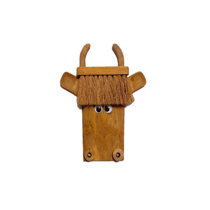 19783-brush-art-25cm-cow-small-outdoor-garden-decor-brown