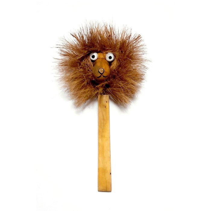 19790-brush-art-47cm-lion-outdoor-garden-home-decor-brown