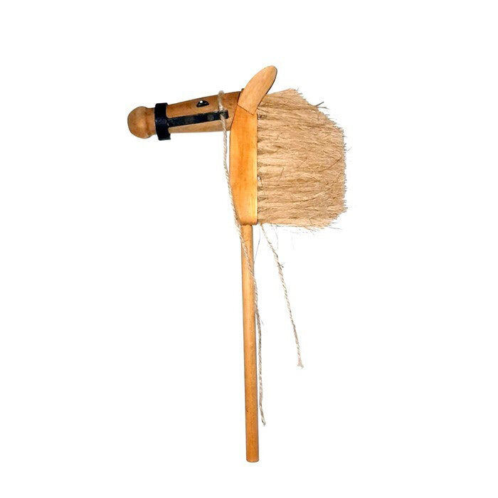 19820-brush-art-45cm-horse-outdoor-garden-home-decor-natural