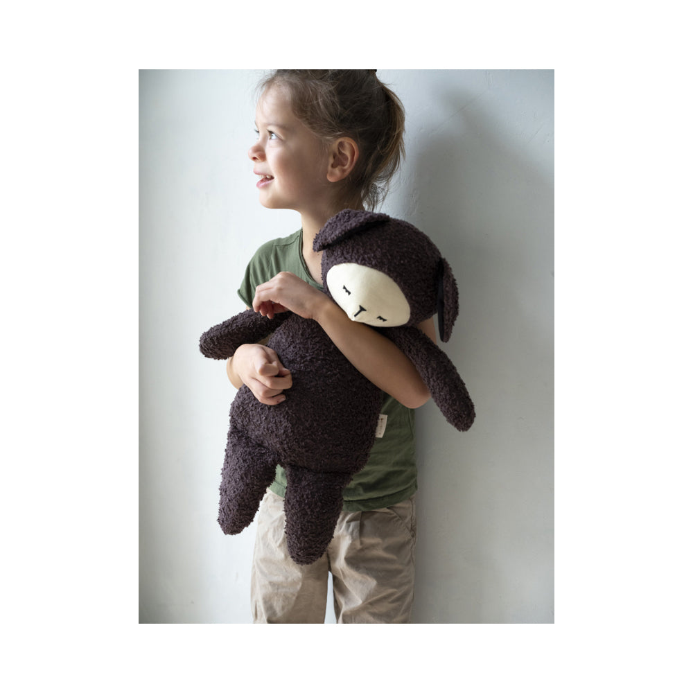 2006238002-fabelab-54cm-cotton-big-buddy-black-sheep-plush-toy-baby-infant-0m
