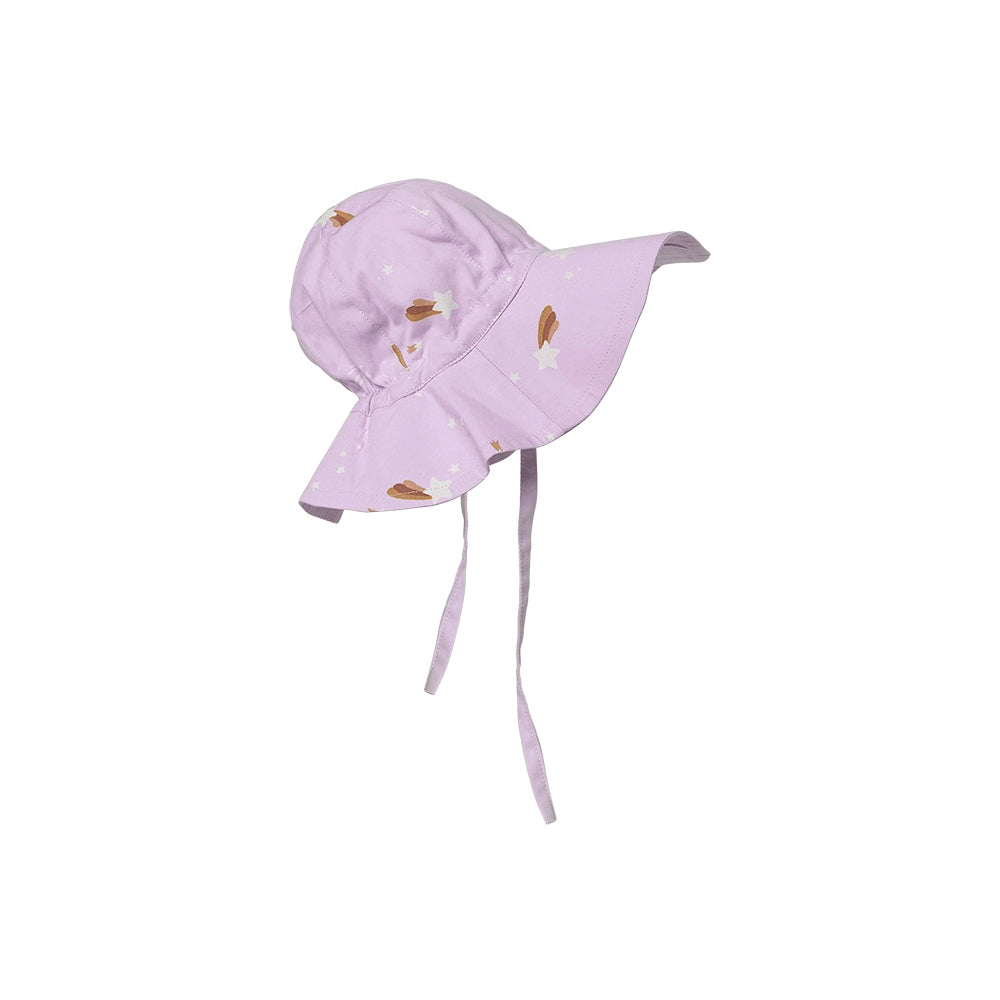 20062383000-12-fabelab-cotton-sunhat-head-protection-kids-children-0-12m-celestial