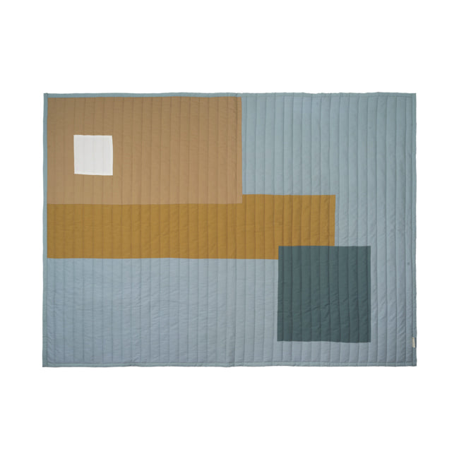 2006238747-fabelab-200x150cm-quilted-graphic-blanket-cottage-blue