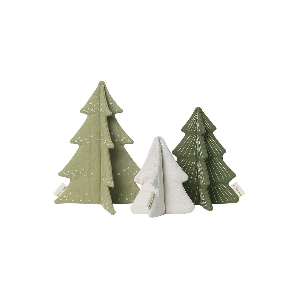 2006238909-3pc-fabelab-20cm-organic-cotton-christmas-tree-soft-decoration