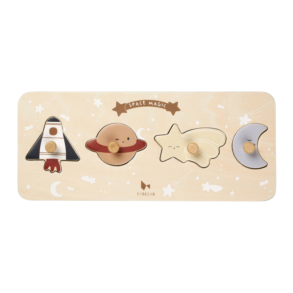 2006238983-fabelab-30cm-wooden-puzzle-grip-fabbies-land-space-magic-kids-toy-12m