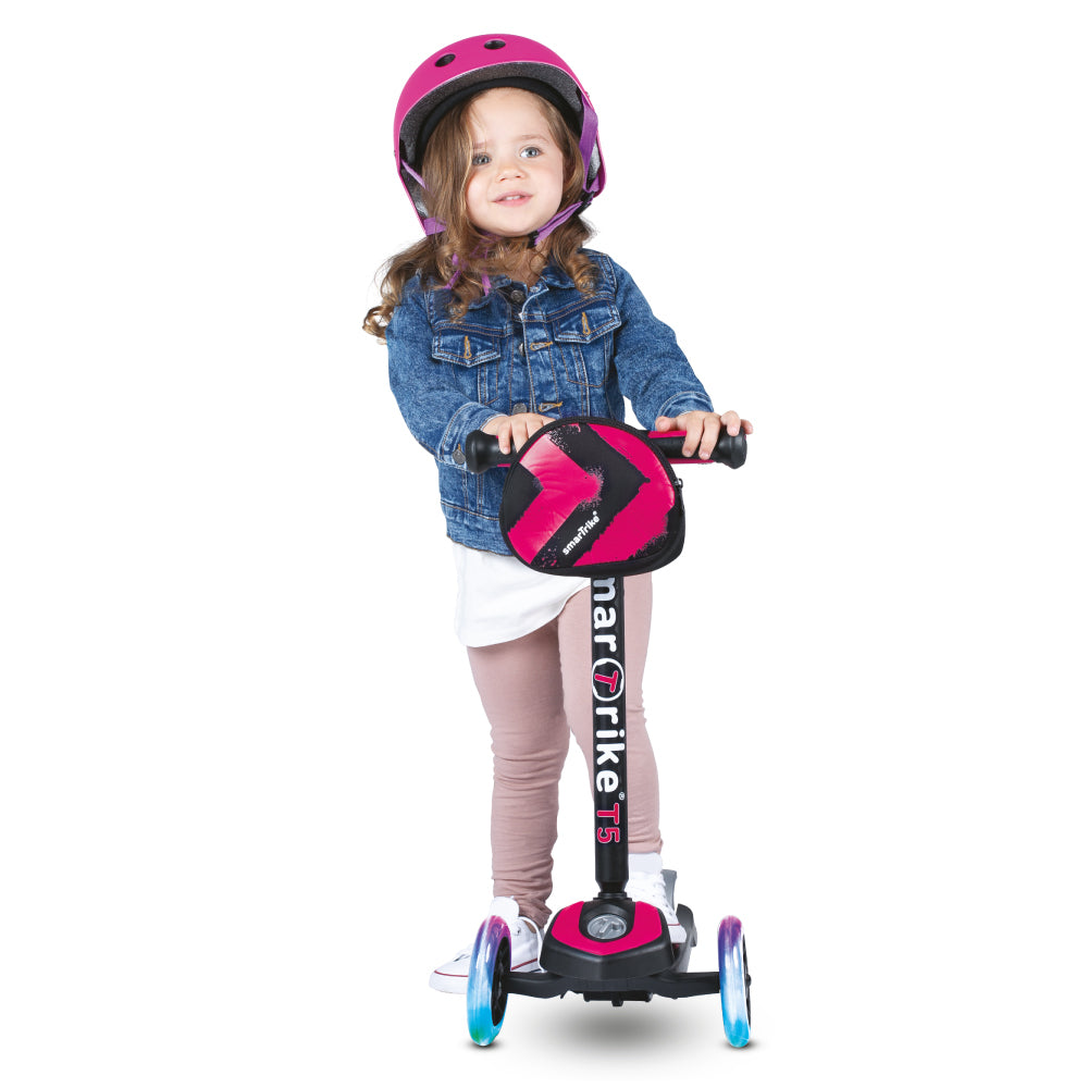 2010101-smartrike-t5-3-wheeled-scooter-pink-kids-ride-on-toy-3y