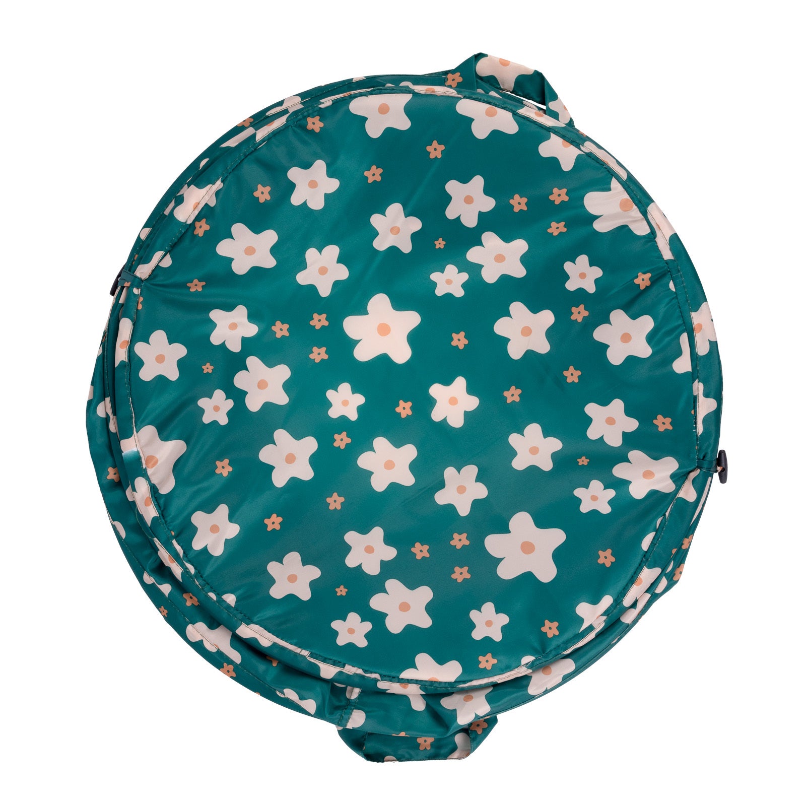 20113093-floral-printed-170l-pop-up-garden-bag-leave-debris