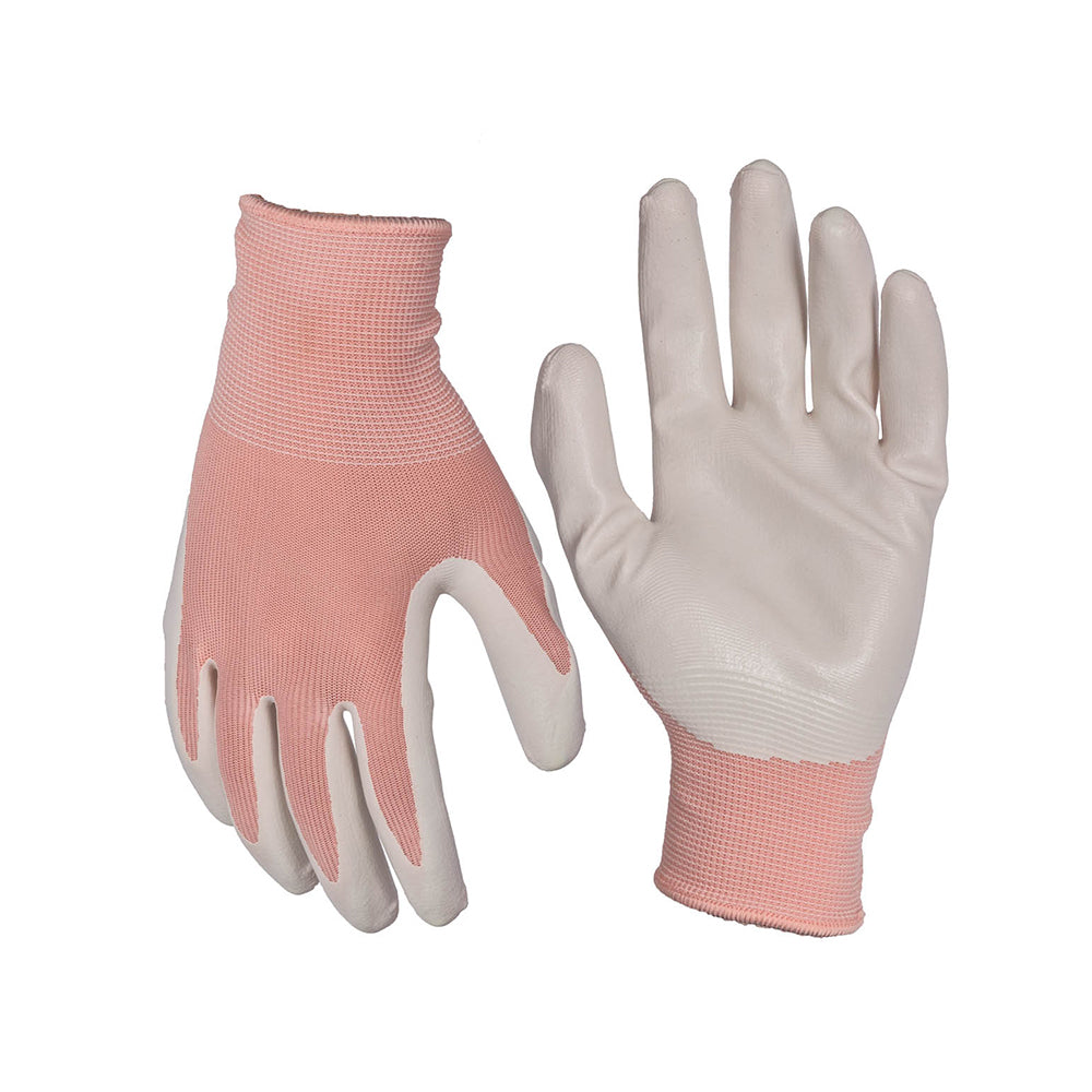 20113802-soft-polyester-protective-general-gardening-gloves-red-pastel-unisex-size-medium