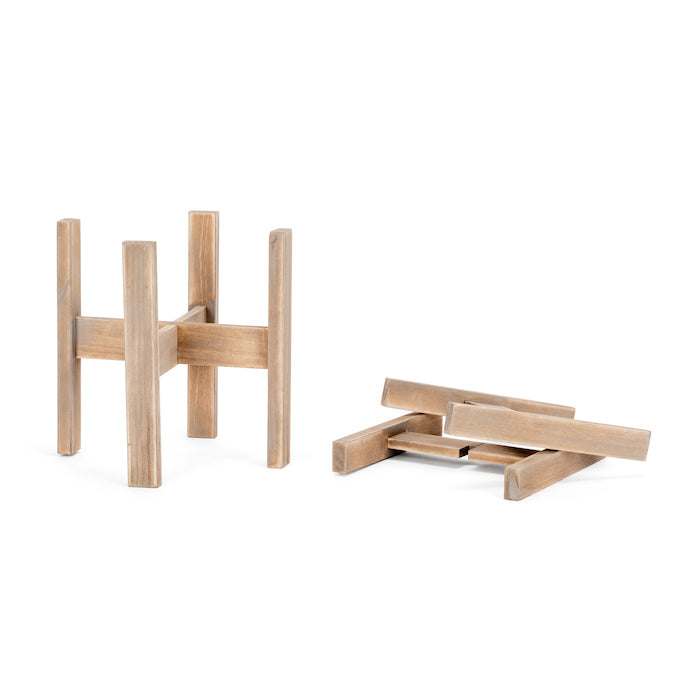 20178-2pc-knock-down-wood-27cm-plant-stand-w-straight-leg-natural