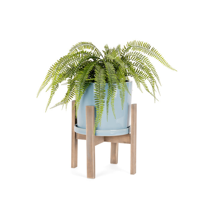 20178-2pc-knock-down-wood-27cm-plant-stand-w-straight-leg-natural