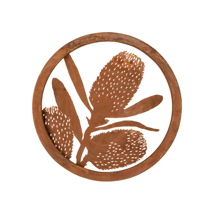 20260-wall-art-60cm-banksia-corten-steel-ornament-decor-large