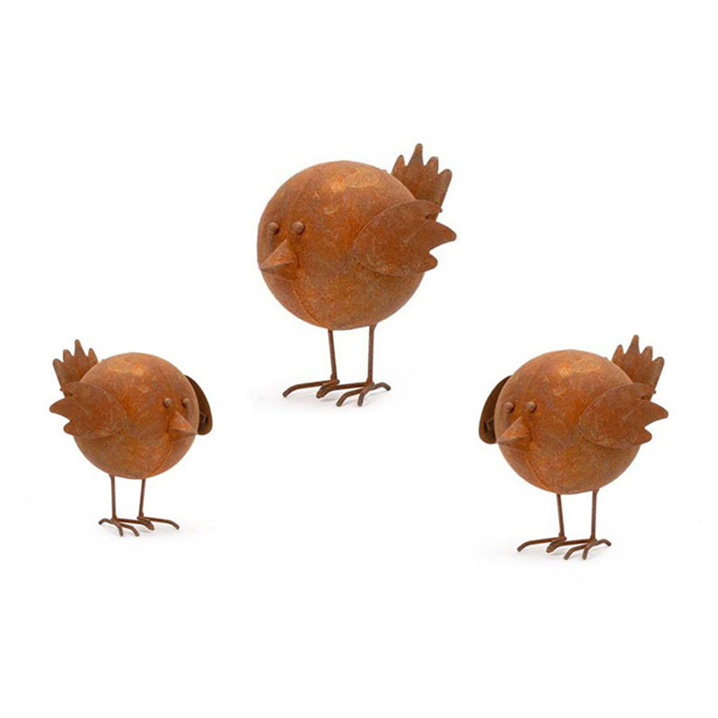20345-3pc-tweeties-rusted-metal-birds-garden-decor-set