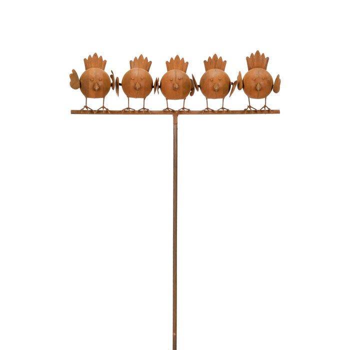 20635-stake-tweeties-on-perch-110cm-outdoor-ornament-garden-decor