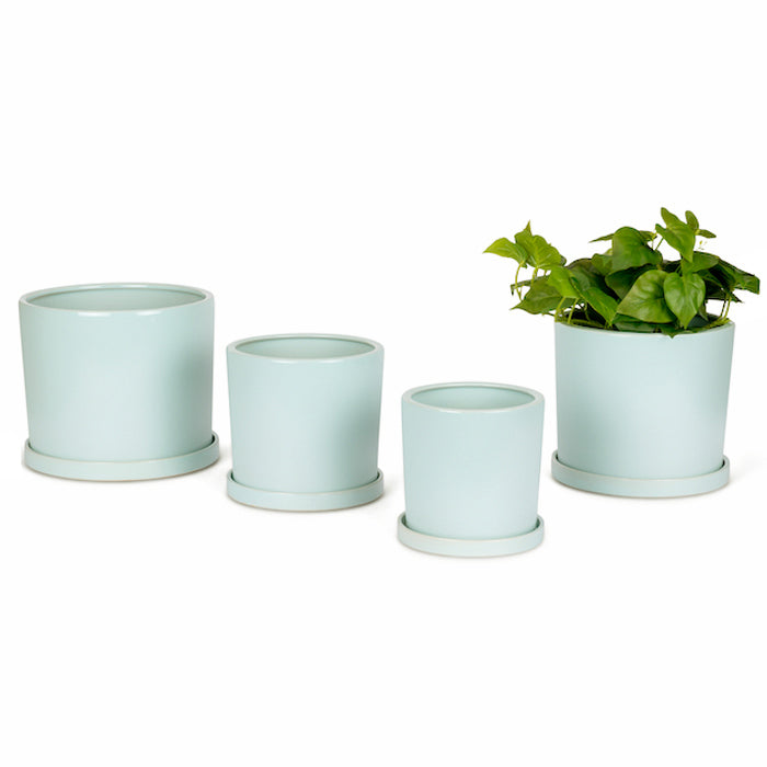 20703-4pc-cylindrical-pot-planter-w-saucer-set-light-blue