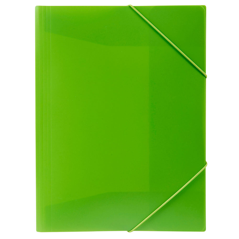 2095104-marbig-a4-document-wallet-brights-lime