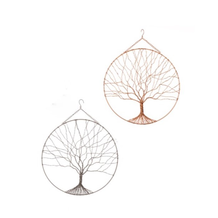 20963-tree-of-life-41cm-wire-metal-ornament-decor-large-assorted