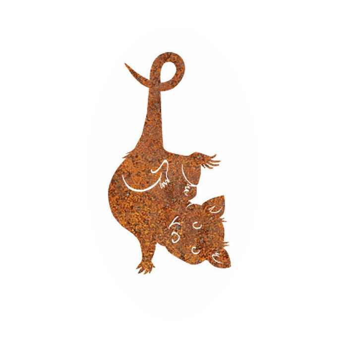 21083-hanging-21cm-possum-corten-steel-ornament-decor-small-brown
