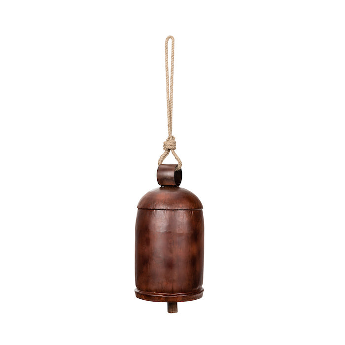 21298-hanging-44cm-bell-w-jute-ornament-decor-xl-brown