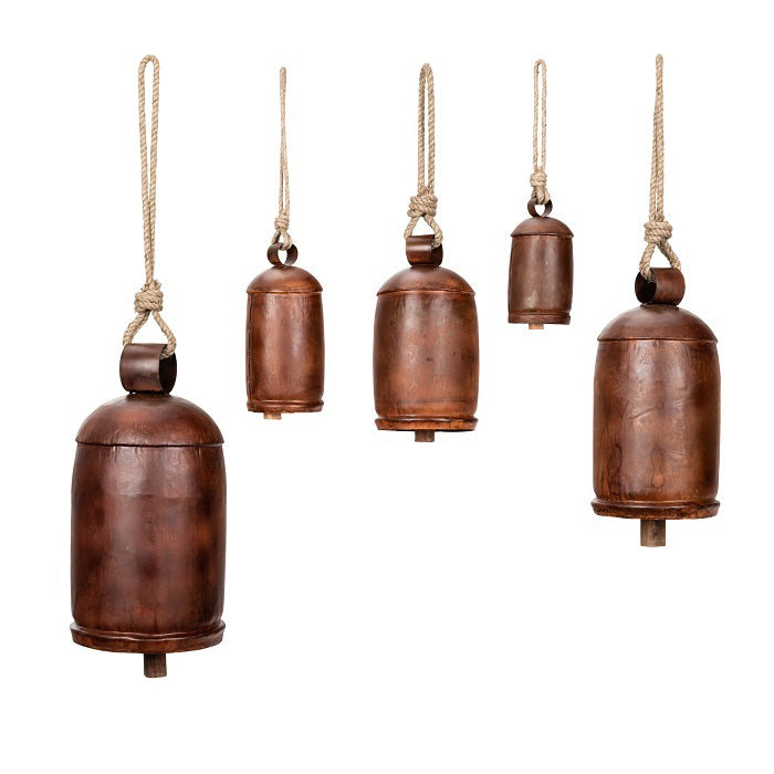 21304-5pc-hanging-iron-bell-w-jute-ornament-decor-set-brown