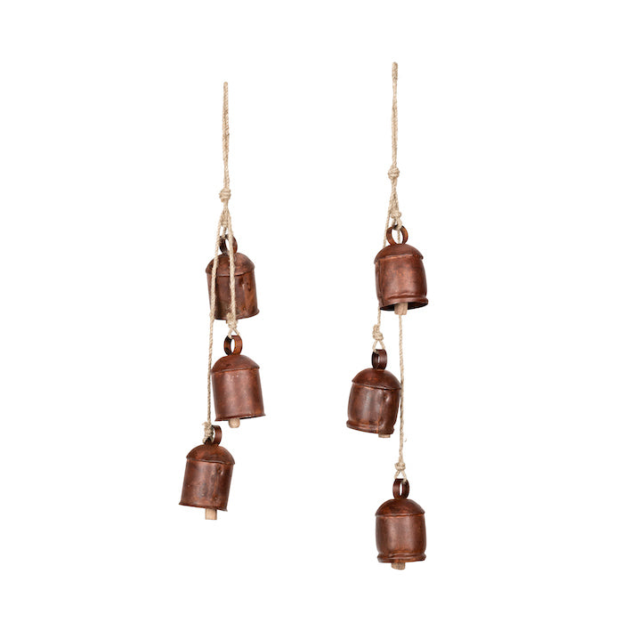 21328-2pc-bell-iron-cluster-w-jute-ornament-decor-set-brown