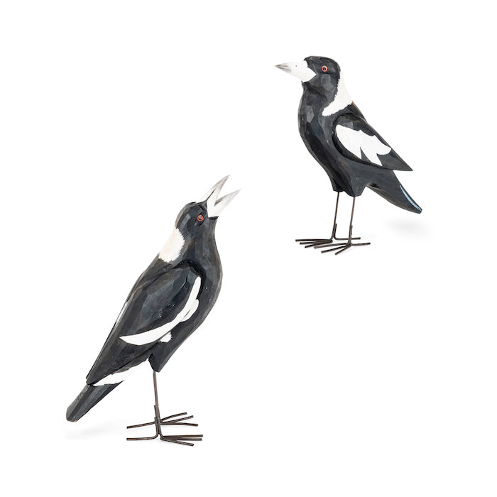 21335-magpie-timber-ornament-bird-garden-decor-large-assorted