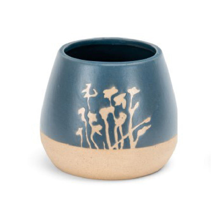 21373-japanese-stoneware-12-6cm-pot-planter-garden-decor-assorted