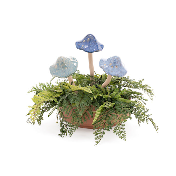 21519-ceramic-27cm-mushroom-garden-decor-blue-large-assorted