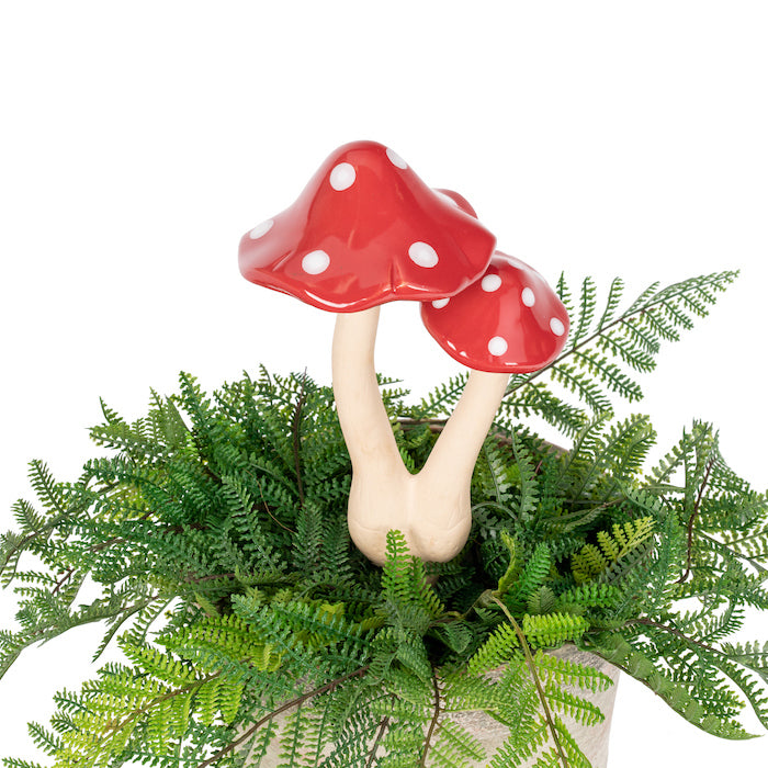 21557-mushroom-29cm-double-ceramic-outdoor-ornament-red