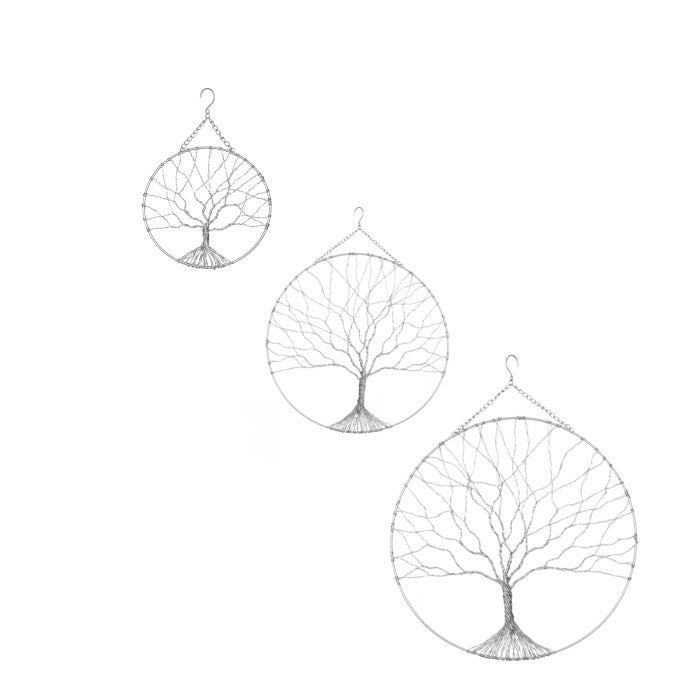 21694-3pc-tree-of-life-20-5-30-5-41cm-wire-hanging-ornament-decor-set-silver
