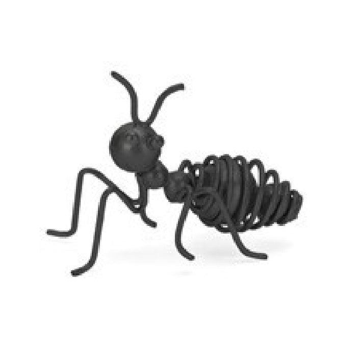 21717-ants-5cm-wire-ornament-sculpture-figurine-decor-garden-black-assorted