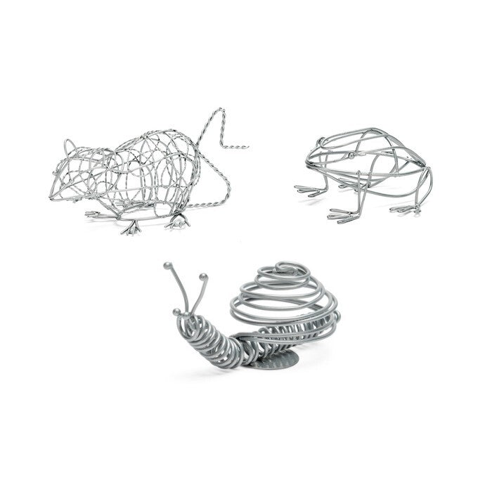 21724-animal-wire-ornament-sculpture-garden-decor-silver-assorted