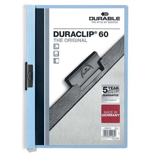 220906-durable-duraclip-60-sheet-a4-document-file-folder-blue
