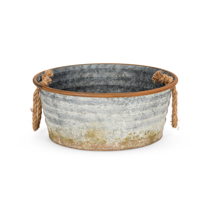 22103-zinc-tub-moss-36cm-storage-w-rope-handles-large-silver