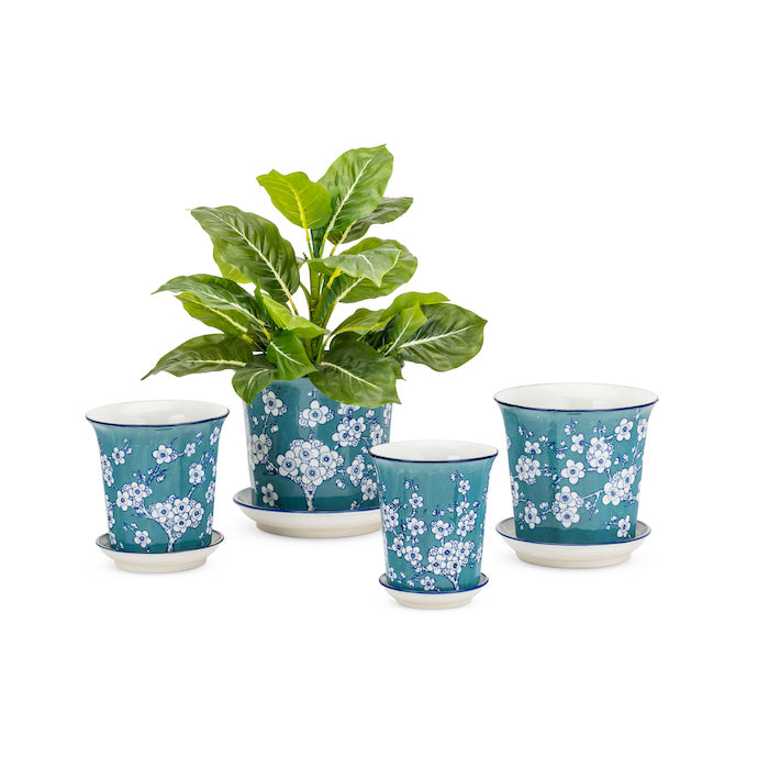 22257-4pc-fluted-pot-planter-w-saucer-set-garden-decor-jade-white