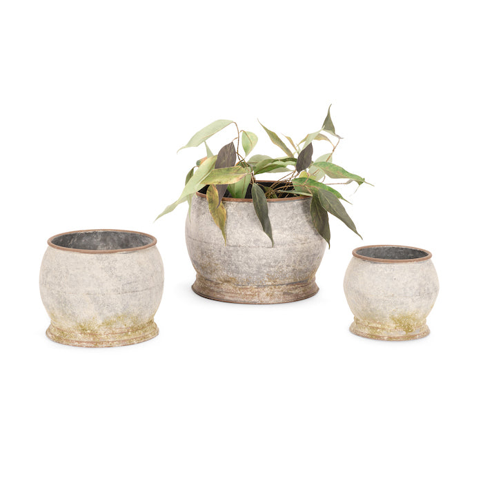 22455-3pc-moss-zinc-round-pot-planter-garden-decor-grey