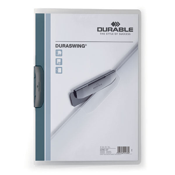 229037-durable-duraswing-30-sheet-a4-document-file-folder-graphite-clear