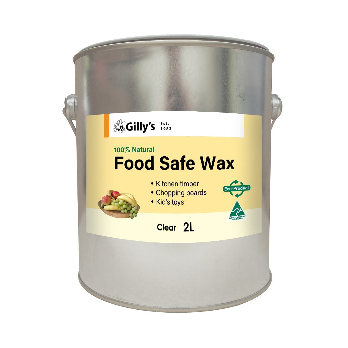 23013-2-gillys-food-safe-wax-for-kitchen-timber-chopping-boards-toys-2l