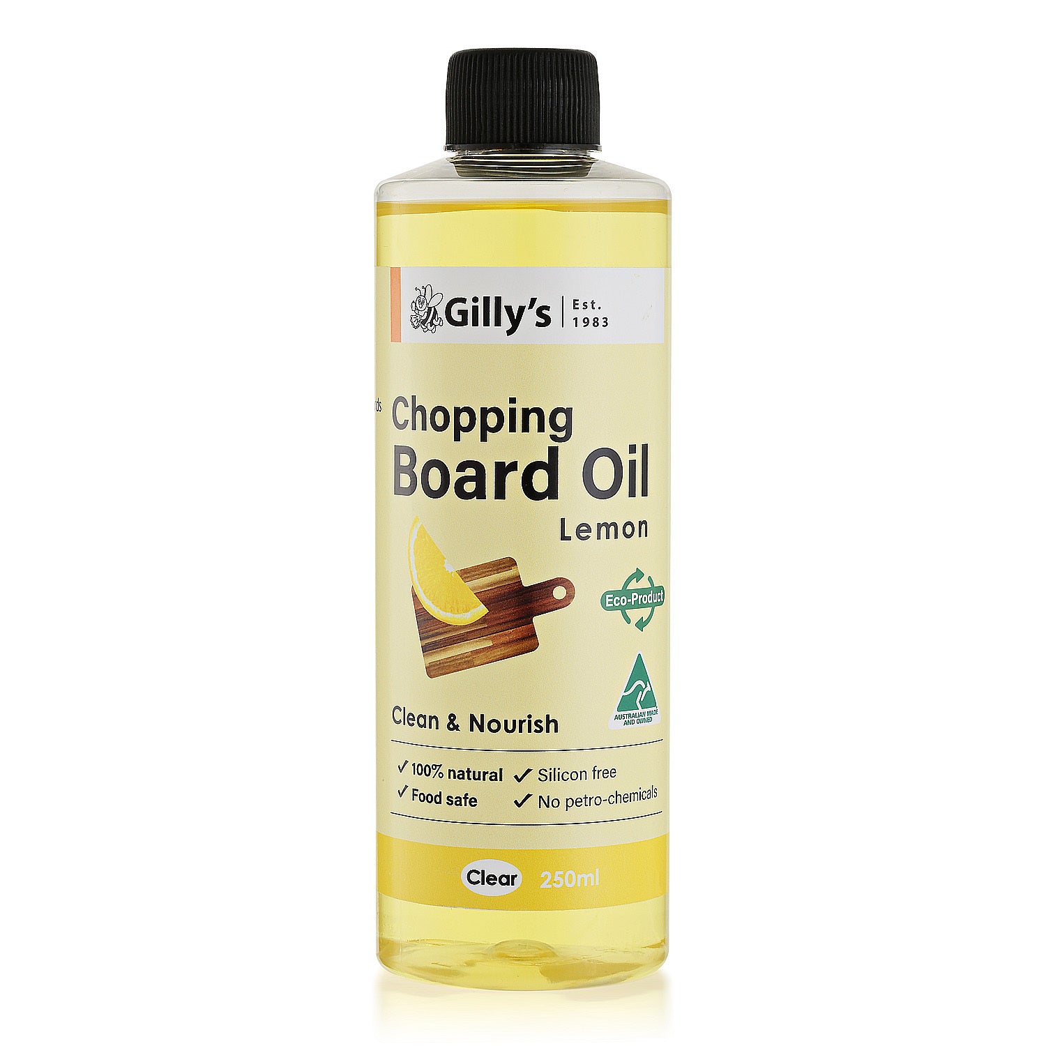 23018-gillys-food-safe-chopping-board-oil-lemon-250ml