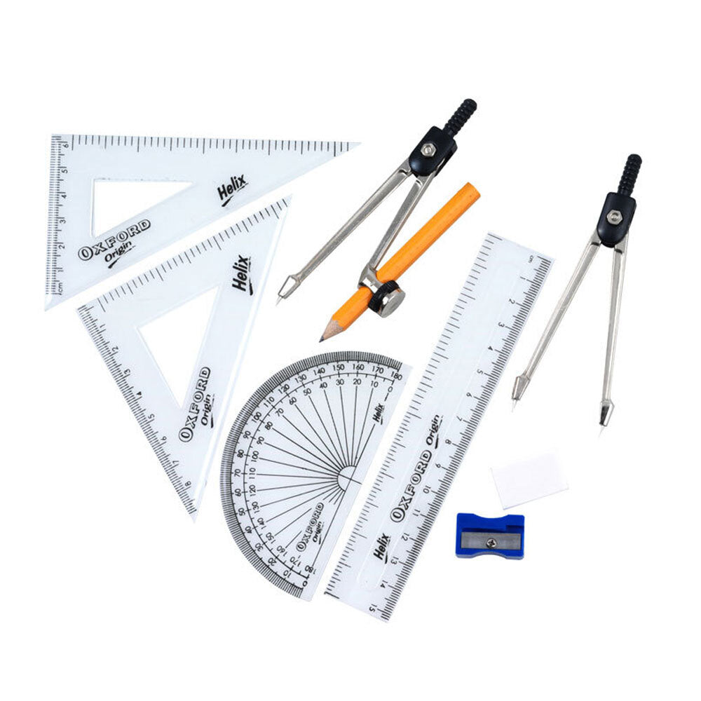 2317501-9pc-helix-mathematical-instruments-study-set